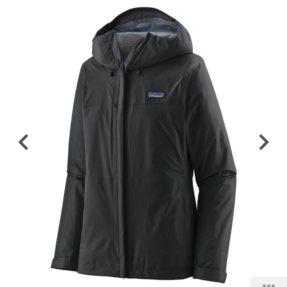 Patagonia Women’s Torrentshell H2NO jacket Black Large - Picture 2 of 14